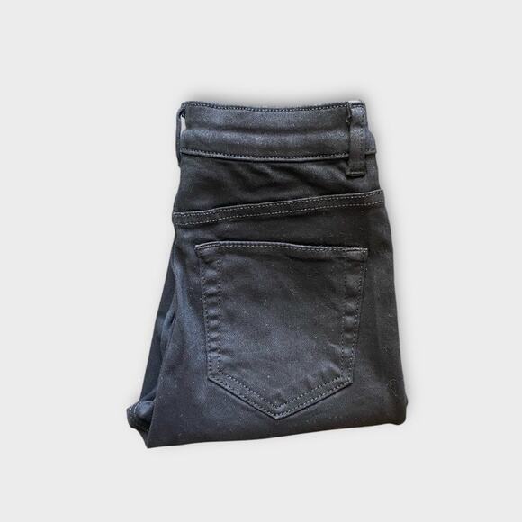 ASOS Ridley High Rise Skinny Jean Black 25 NWT - Picture 4 of 5